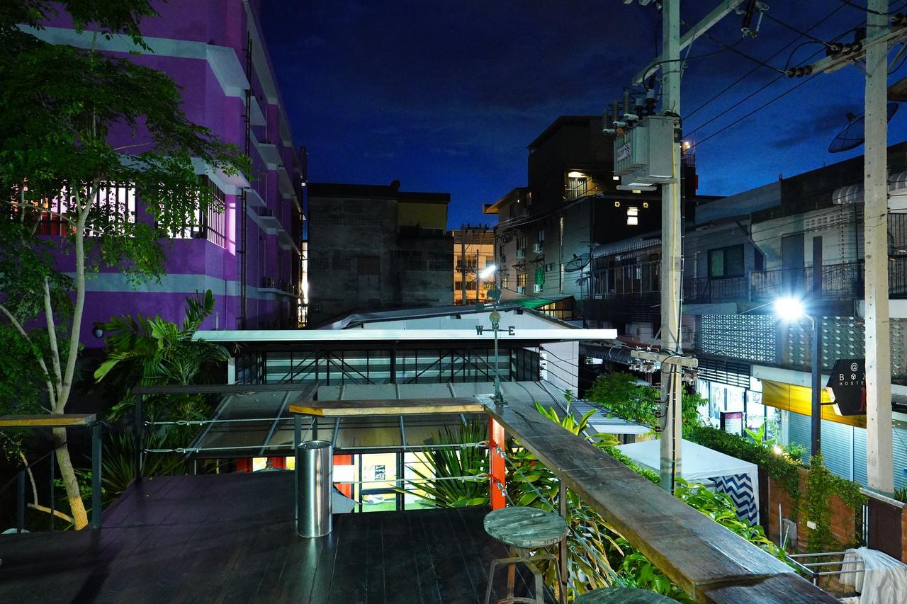 At Box Hostel Chiang Mai Extérieur photo
